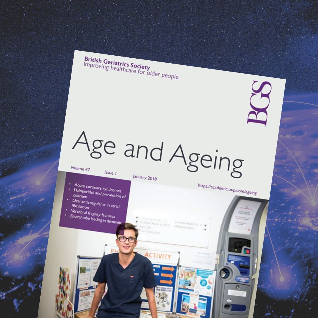 Being editor of age and ageing british geriatrics society